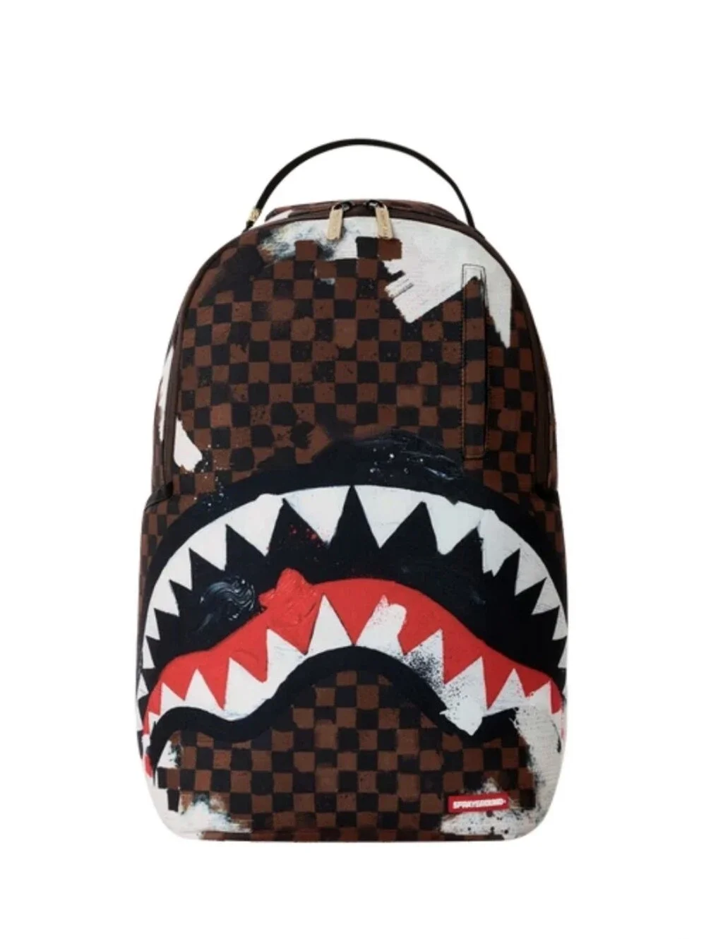 Sprayground Sharks In Paris Gallery Edition Backpack